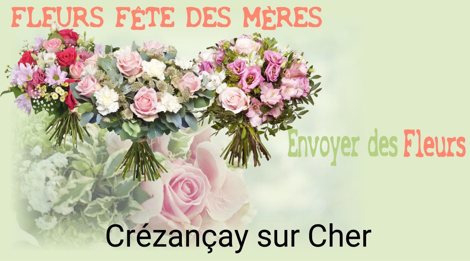 Bouquet de Fête des Mères livré à Crézançay-sur-Cher